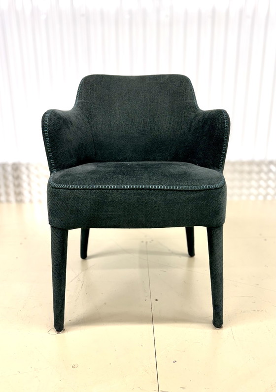 Image 1 of 4x MAXALTO Luxus-Esszimmerstühle Typ FEBO | Citterio