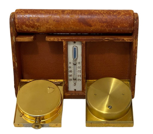 Jaeger-LeCoultre Travel Alarm Clock-Barometer Type Teens