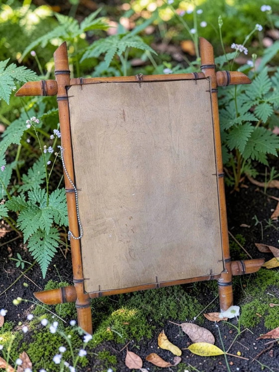 Specchio in bambù 51*61 cm – Wood (photo 5 of 6)