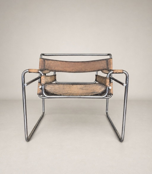 Vintage Wassily Chair B3 – Marcel Breuer, Bononia, c60s
