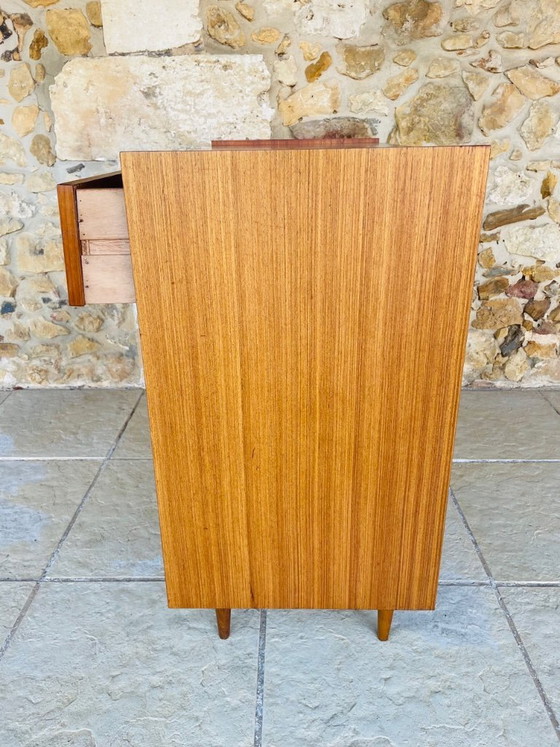 Image 1 of Cómoda de estilo moderno de mediados de siglo de Capelle, década de 1960.