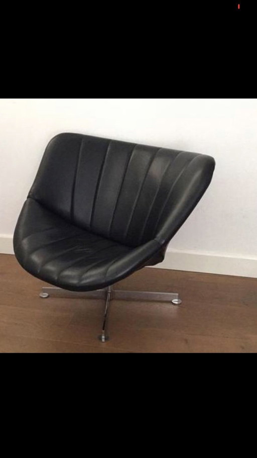 2 rudolf wolf Swivel chair