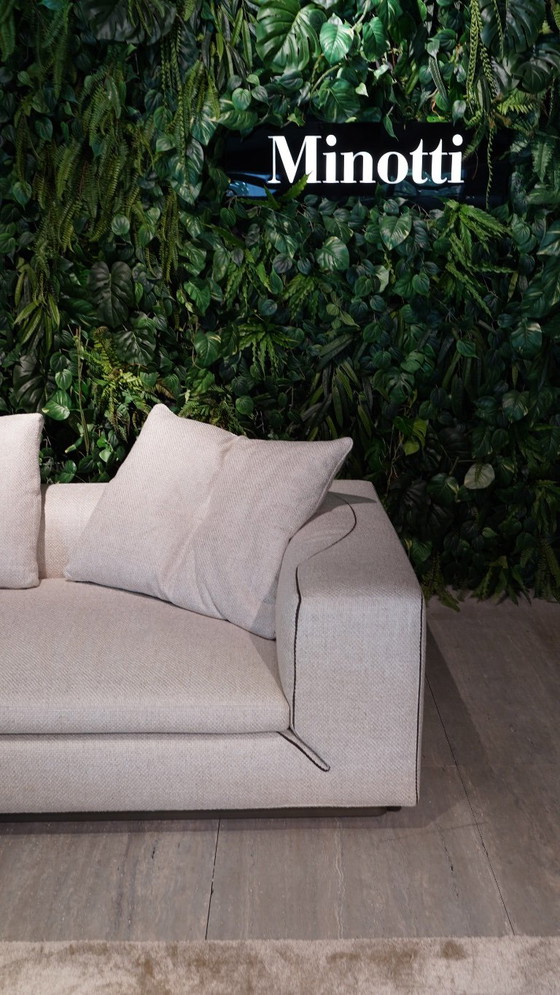 Minotti Riley Bank – Sofás esquineros, Textile (photo 4 of 10)