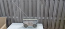 Cassetta radiofonica vintage Palladium Ghettoblaster degli anni '80