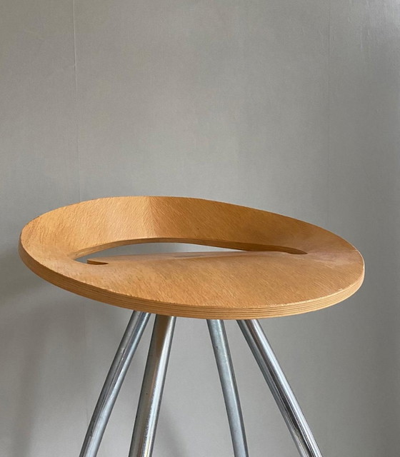 Image 1 of  Three Lyra Bar Stools