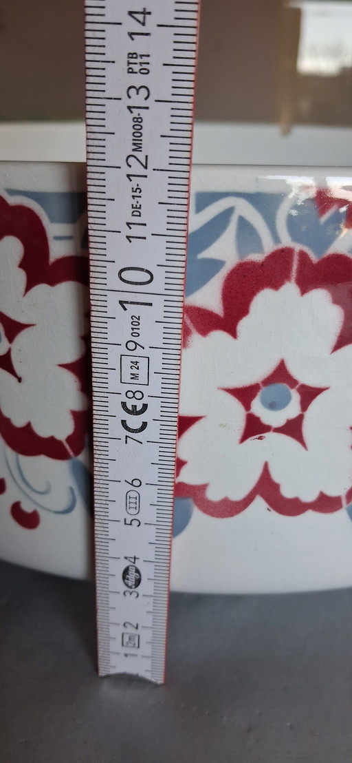 Toilet set Faiencerie St Ghislain Belgique