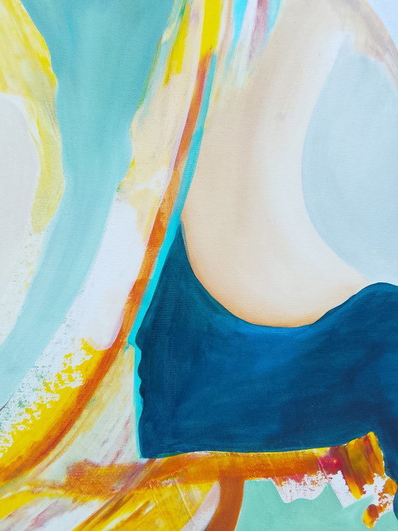 Acrylic painting #earth 150x100cm – joart, Paintings & Drawings, Canvas (photo 15 of 15)