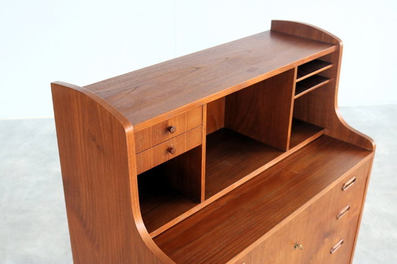 Image 1 of Escritorio/tocador danés antiguo