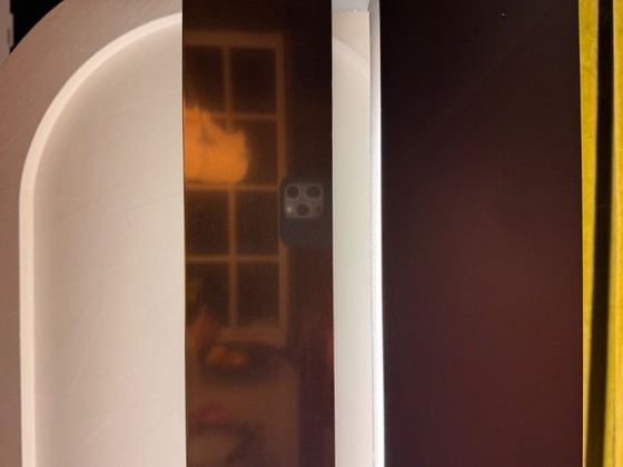 Image 1 of SET van 2 Nemo Ara design vloerlampen Cassina – Italiaans minimalistisch met dimbare uplighter