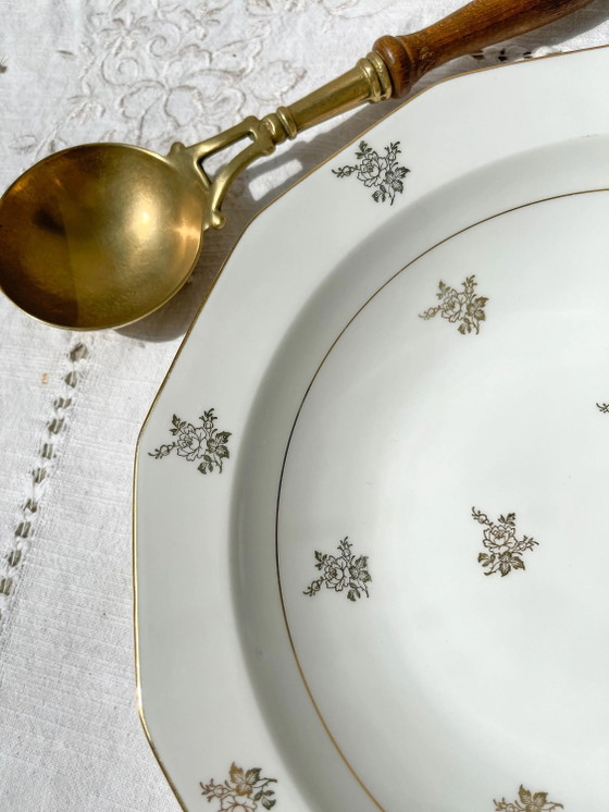 Mehun Limoges Piatto Fondo in Porcellana Prodotto in Francia – Stoviglie, Porcelain (photo 3 of 10)