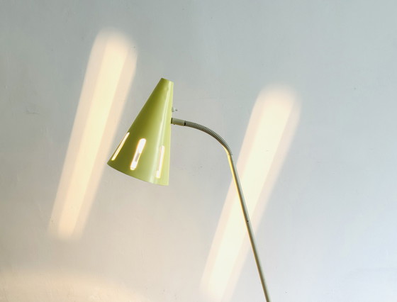 Image 1 of LAMPE DE SOL 'SUN SERIES' PAR H. BUSQUET POUR HALA ZEIST, PAYS-BAS Années 1950