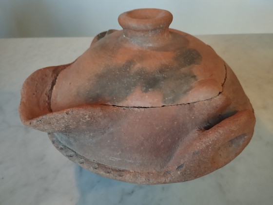 Image 1 of Jarrón de terracota bereber otomano antiguo