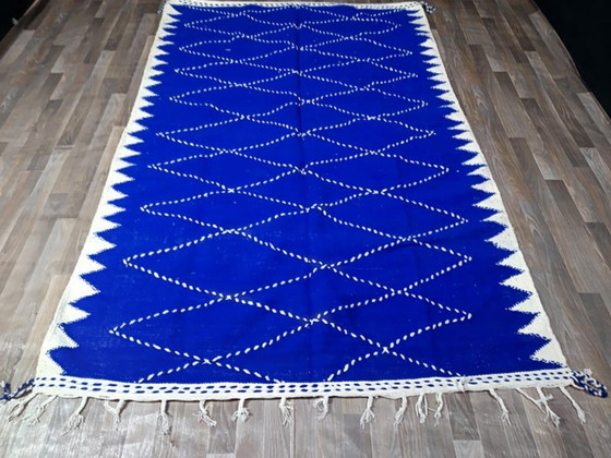 Image 1 of Tapis marocain artigianale en laine 300cmx150cm