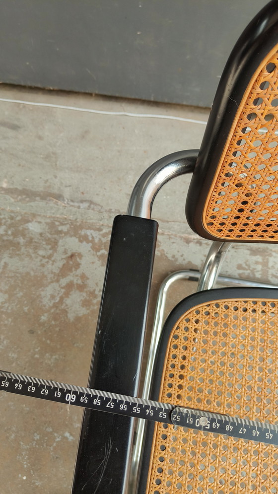 Image 1 of Marcel Breuer s64 silla en el estilo de Cesca Thonet knoll