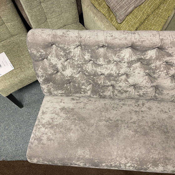 Image 1 of Sedia da pranzo Toulouse (set di 3) con panca da pranzo