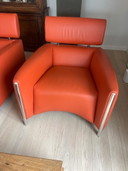 2x Leolux Oblomov Sessel