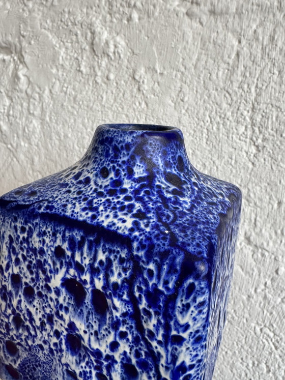 Image 1 of Vase carré ES Keramik années 70