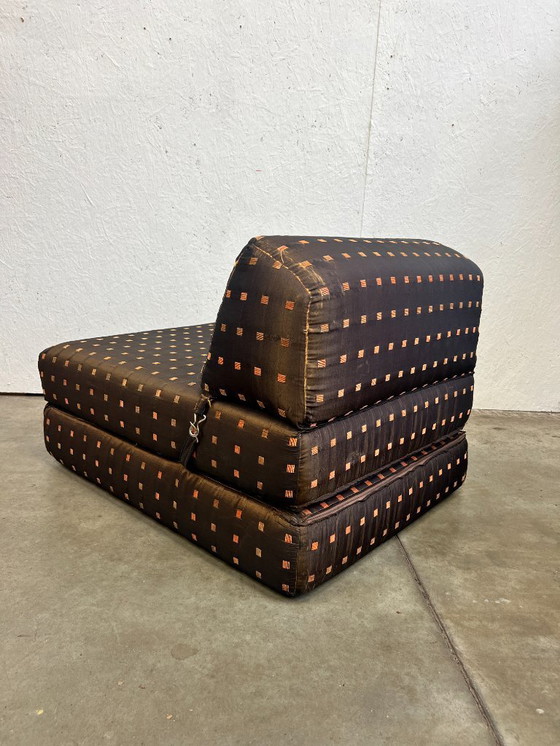 Image 1 of Poltrona vintage, lettino/letto pieghevole, anni '70