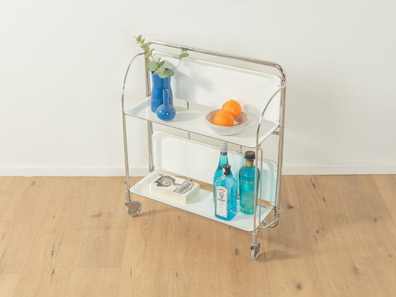 Carrello di servizio Dinett, Bremshey – Carrelli bar, Metal, Chrome (photo 10 of 15)