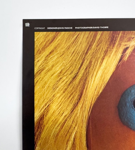 Image 1 of 🎸 The Rolling Stones - European Tour - 1973 - Affiche originale A1 de John Pasche - 84 × 59 cm