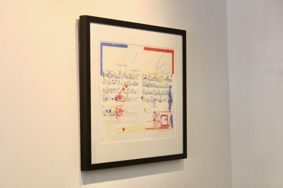 Sam Middleton, Sérigraphie Jazz “Tickle Toe” Lester Young (1979), Signée, Lithographies et sérigraphies (photo 11 sur 12)