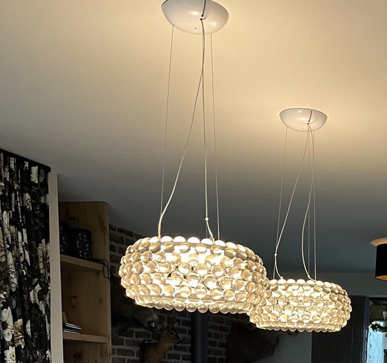 Image 1 of Foscarini Caboche lámpara colgante plus media MyLight gris