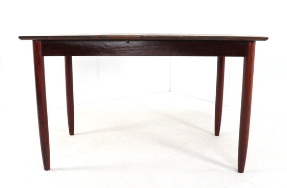 Image 1 of Rosewood extendable dining table 'Hasselt' vintage