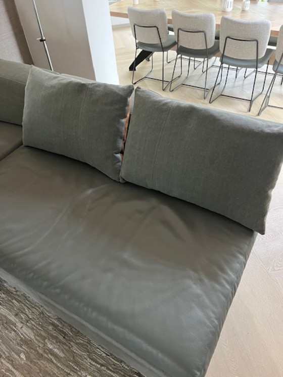 Image 1 of Leolux Howlazy corner sofa