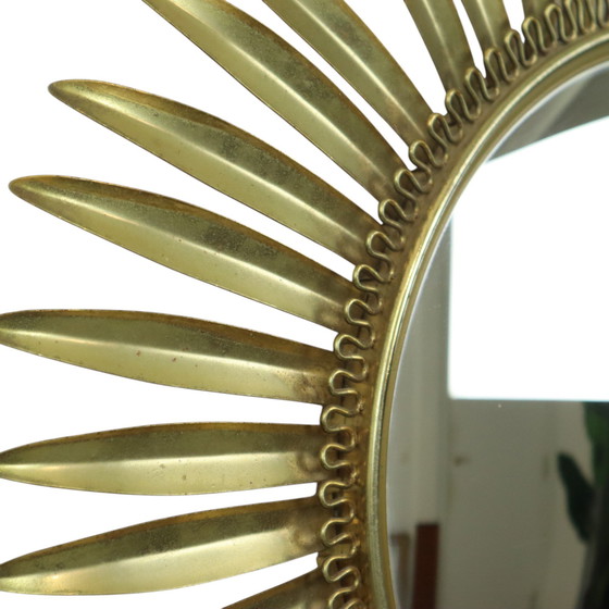 Image 1 of Miroir soleil Mid Century Deknudt