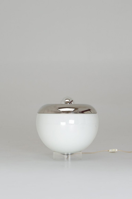 Image 1 of  "Orbital" Glass Table Lamp - Piero De Martini, Falconi & Francesco Fois