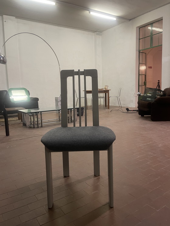 Image 1 of 4 graue Esszimmerstühle