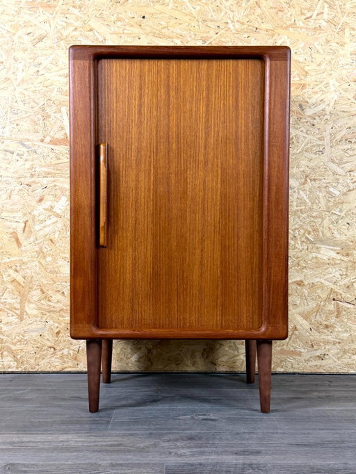 Teakhouten dressoir/credenza uit de jaren 60/70, Deens modern design, Denemarken