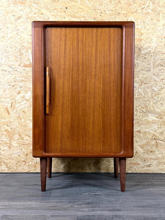 Image 1 of 1960s/70s Teak Sideboard Credenza Cabinet Danish Modern Design Denmark