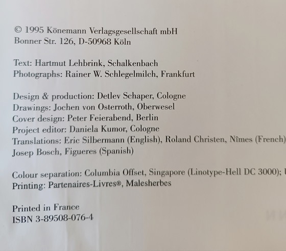 Image 1 of 1995 Libro Ferrari de Lehbrink & Schlegelmilch