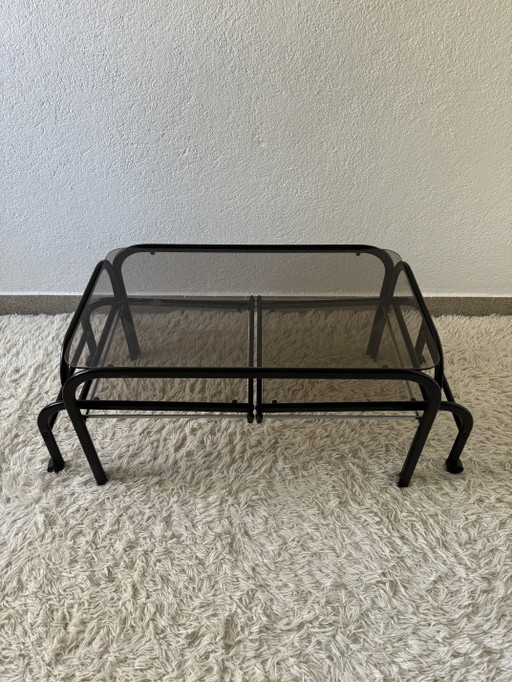 Tavolino allungabile Memphis Design degli anni '80