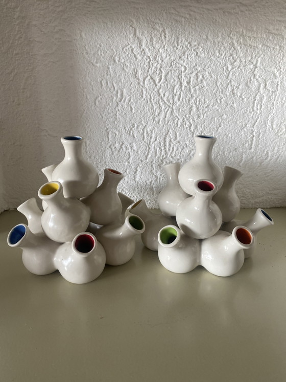 Image 1 of Fair Trade tulip vases