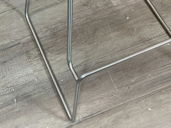 Image 1 of 4x Moroso Fjord bar stool yellow