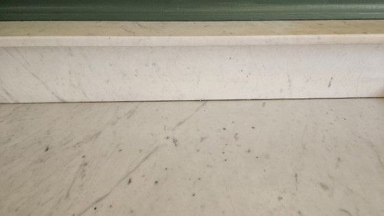 Antieke marmeren wastafelkast – Kaptafels, Glass, Marble (photo 27 of 36)