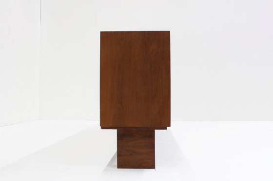 Image 1 of Vintage Mid Century large minimalist sideboard 1960s