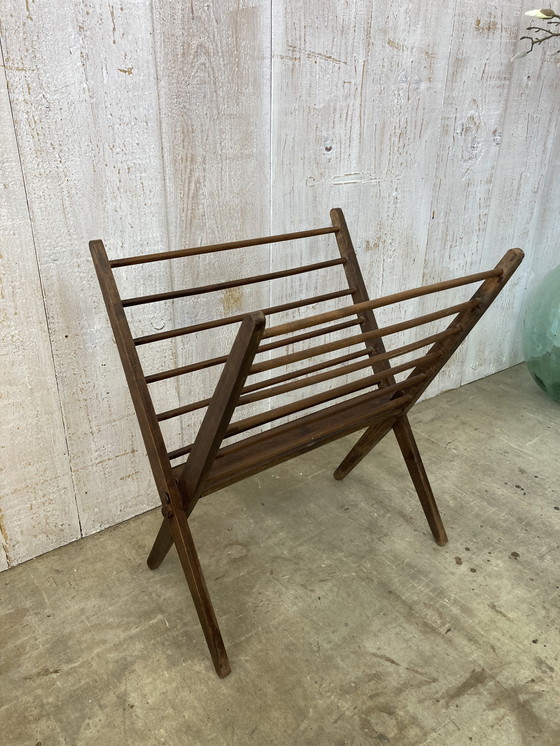 Image 1 of Vintage Magazine Racks