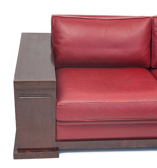 Dominique sofa by Hugues Chevalier