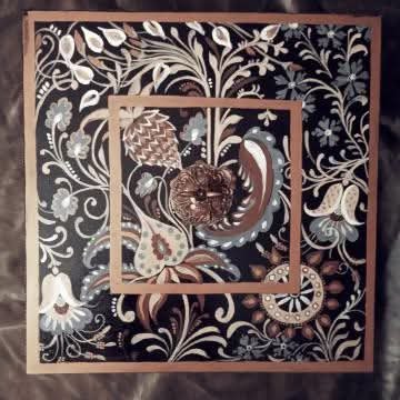 Image 1 of Caja grande para joyas, bufandas, pulseras, etc.