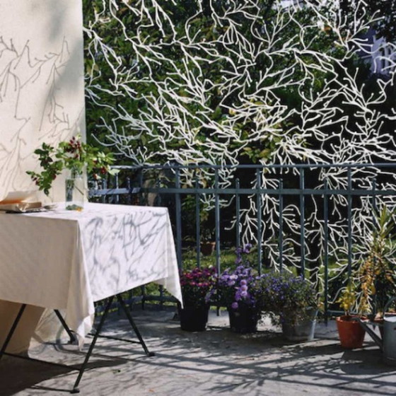 Image 1 of Vitra Algues wall decoration 45 pieces white