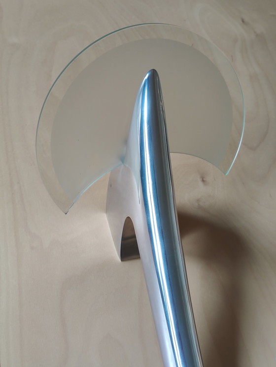 Image 1 of Set (2) di lampade da parete Alien, di Joan Auger per Metalarte anni '80