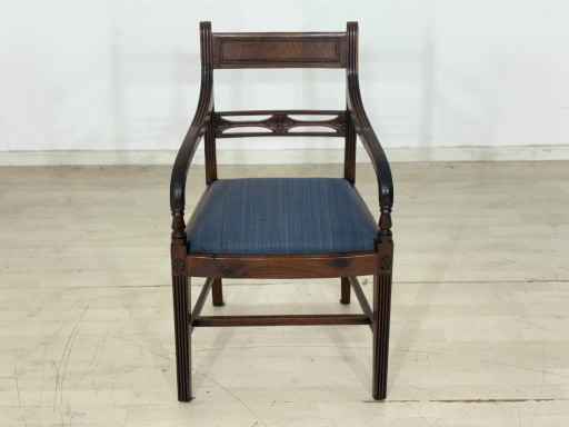Bellissima sedia da pranzo inglese | Sedia da scrivania | Sedia in mogano | Sedie vintage – kuipstoelen, Wood