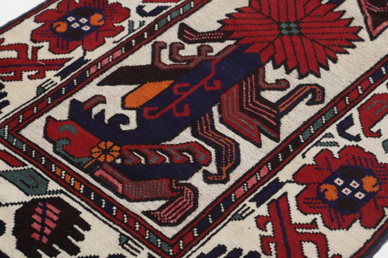 Image 1 of Afghan Kelim Deco Art Handwoven New Rug 373 x 80 cm