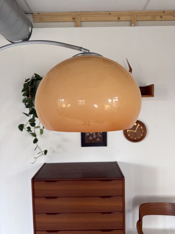 Image 1 of Lampada ad arco spaziale vintage XL anni '70