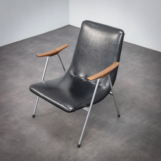 Image 1 of Mid-Century Modern Lounge Chair, Netherlands, 1960s