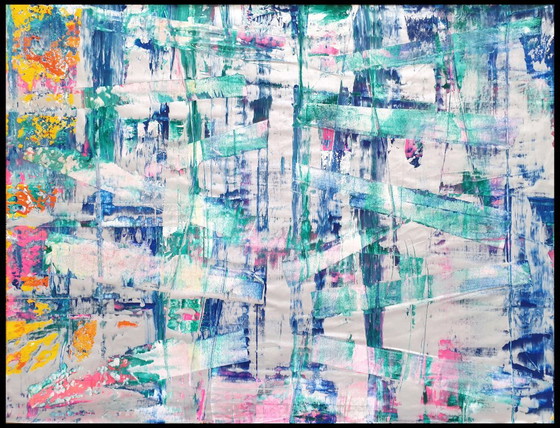 Jürgen Angeler - Glittering Silver – Paintings & Drawings, Canvas (photo 21 of 21)
