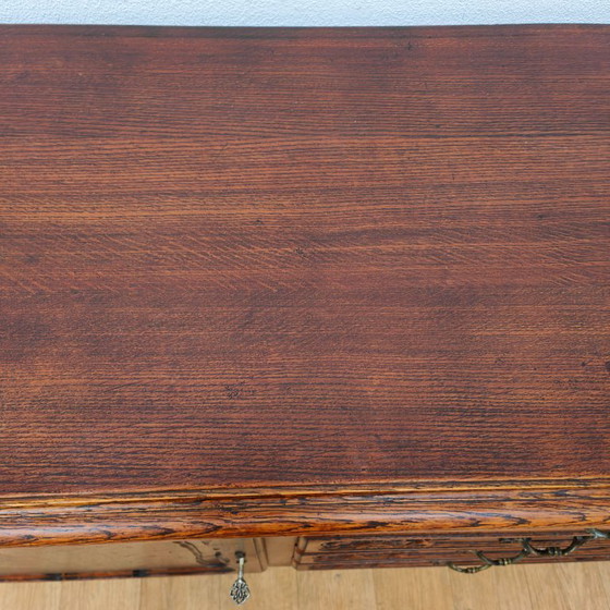 Image 1 of Vintage Louis XV wandkast buffetkast dressoir ladekast